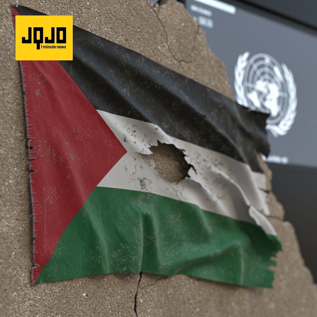 Abbas Rejects Hamas, Demands Palestinian State