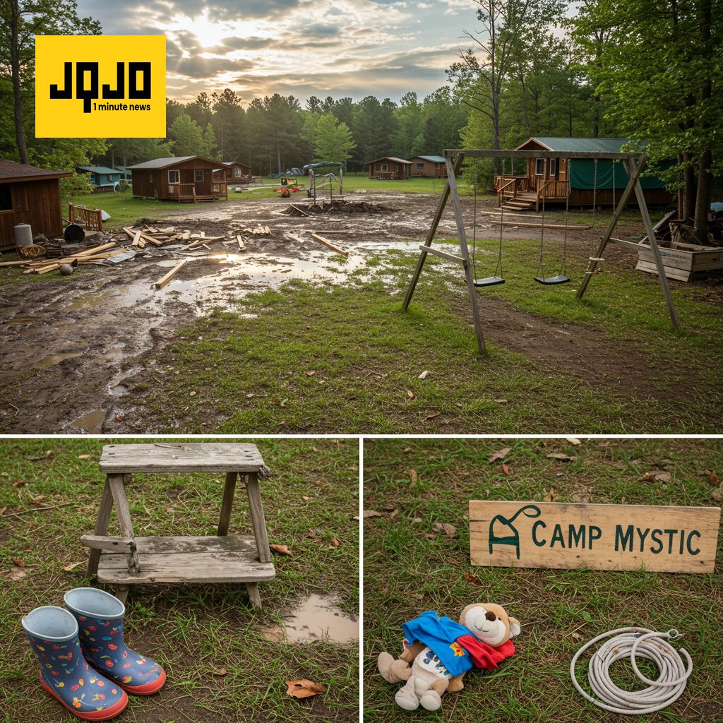 Réouverture partielle de Camp Mystic : une décision controversée après la tragédie des inondations
