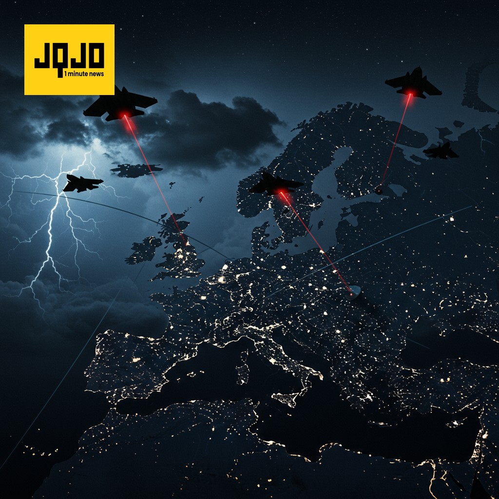 روس کی نیٹو فضائی حدود میں غیر معمولی دراندازی، تشویش میں اضافہ