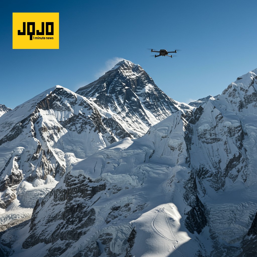 Andrzej Bargiel, premier à descendre l'Everest à ski sans oxygène