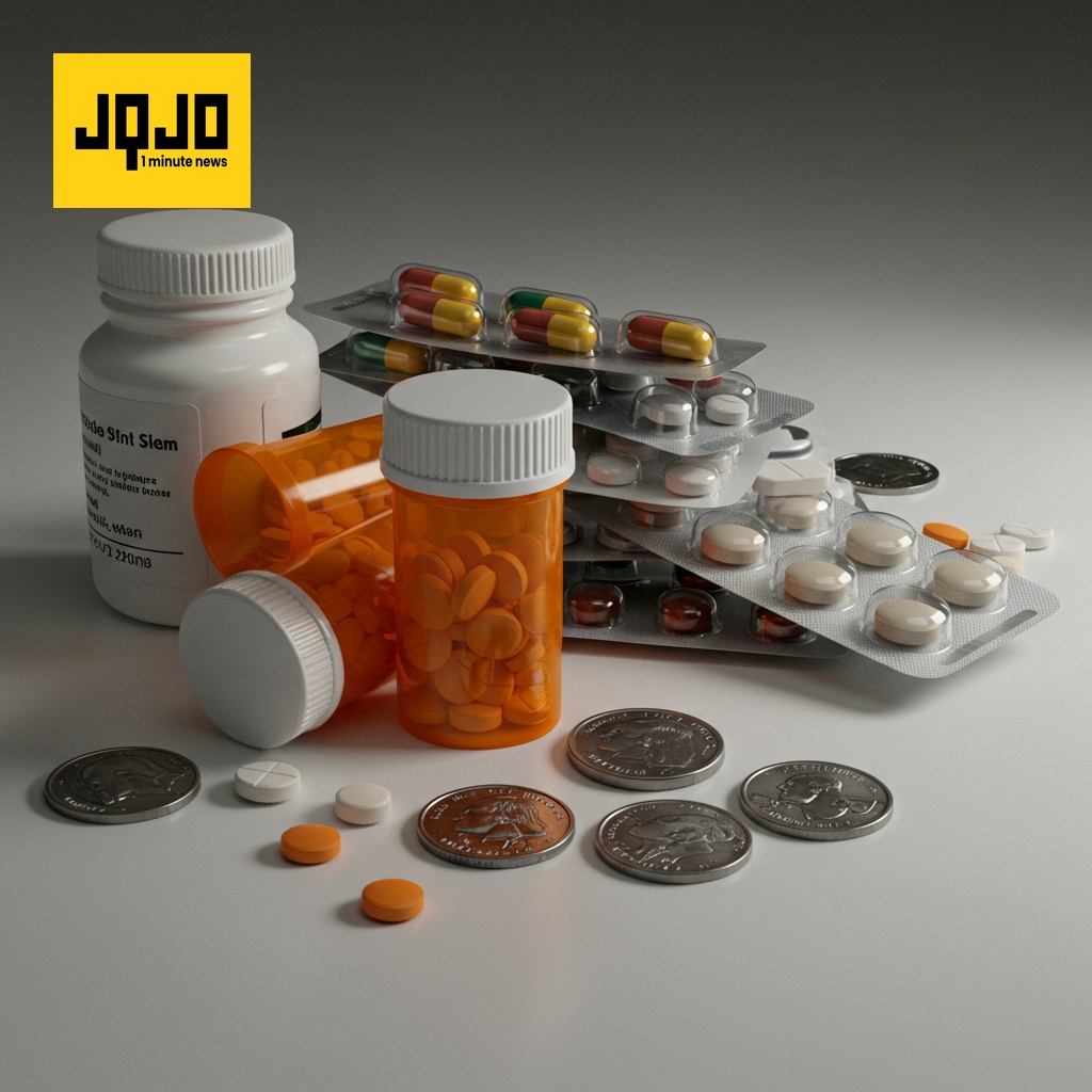 ٹرمپ کا 100% ٹیرف: ادویات کی قیمتوں میں اضافے کا امکان