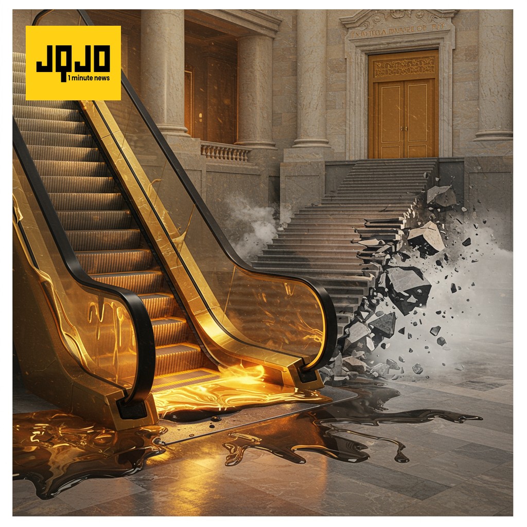 اقوام متحدہ میں ایسکلیٹر کی خرابی پر ٹرمپ کے حامیوں کا اشتعال