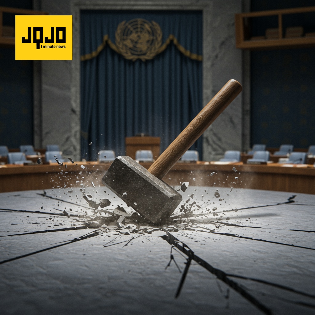 سلامتی کونسل نے ایران پر پابندیوں میں توسیع کی روسی-چینی تجویز مسترد کر دی