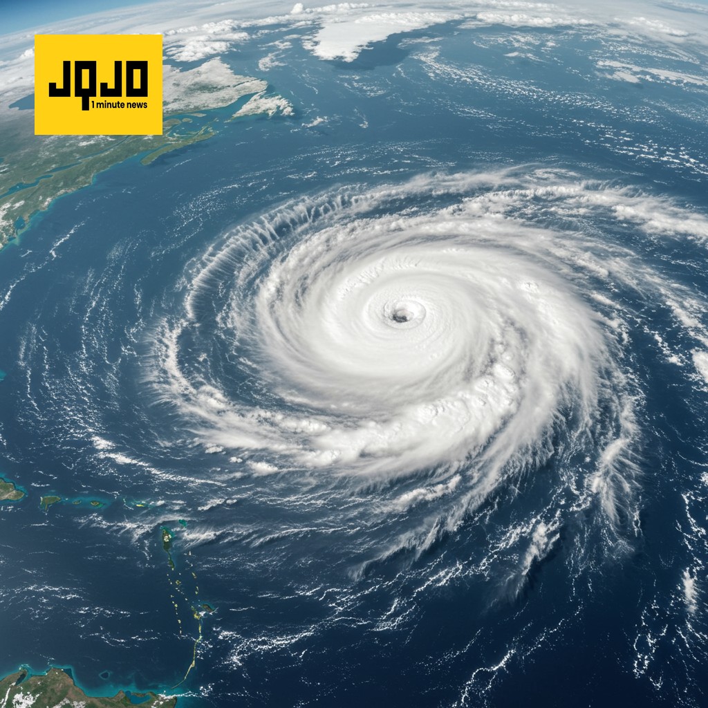 L'ouragan Humberto se forme et s'intensifie, une autre onde tropicale menace le sud-est des États-Unis