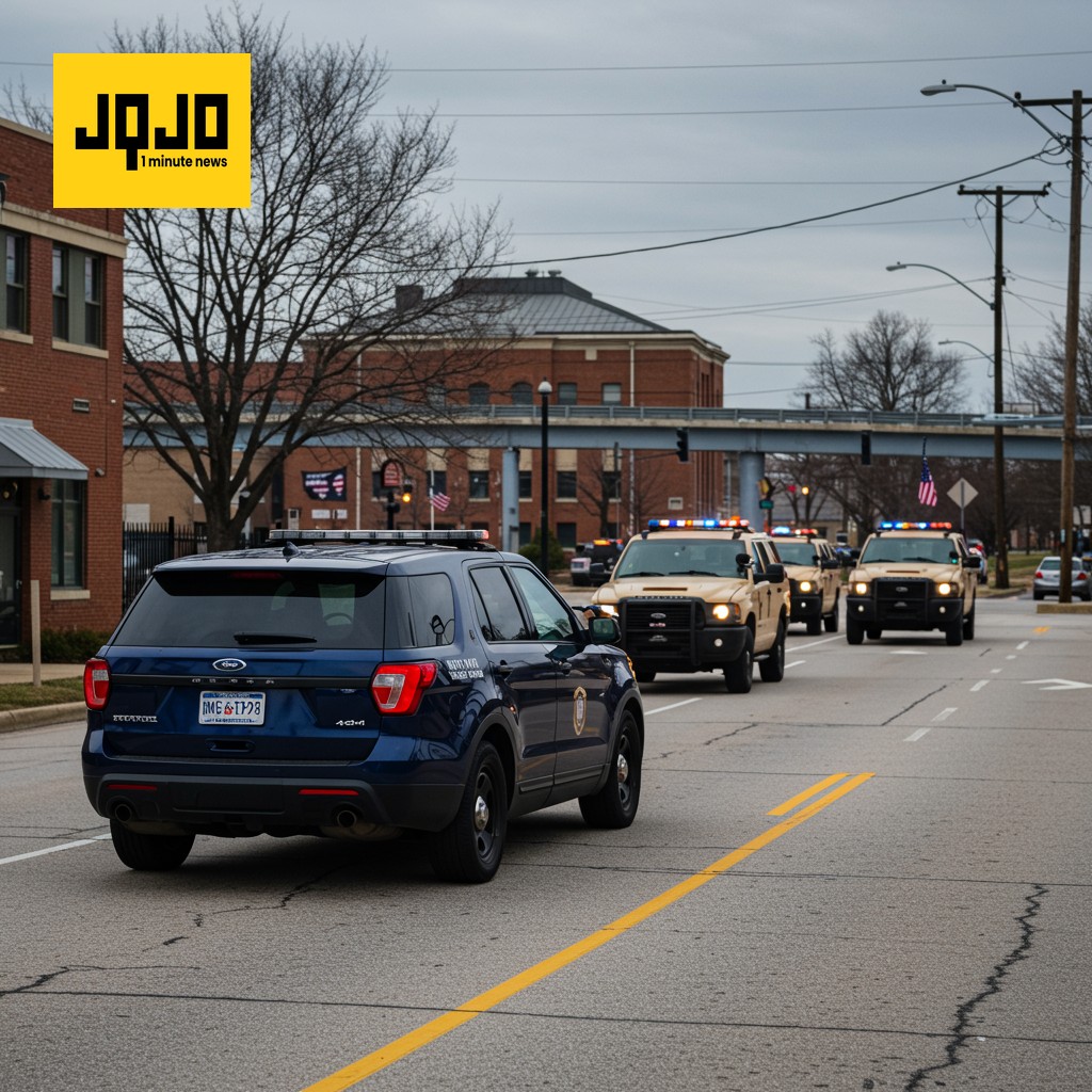 Répression fédérale contre la criminalité à Memphis : le FBI et la DEA déployés avec des troupes de la Patrouille routière du Tennessee
