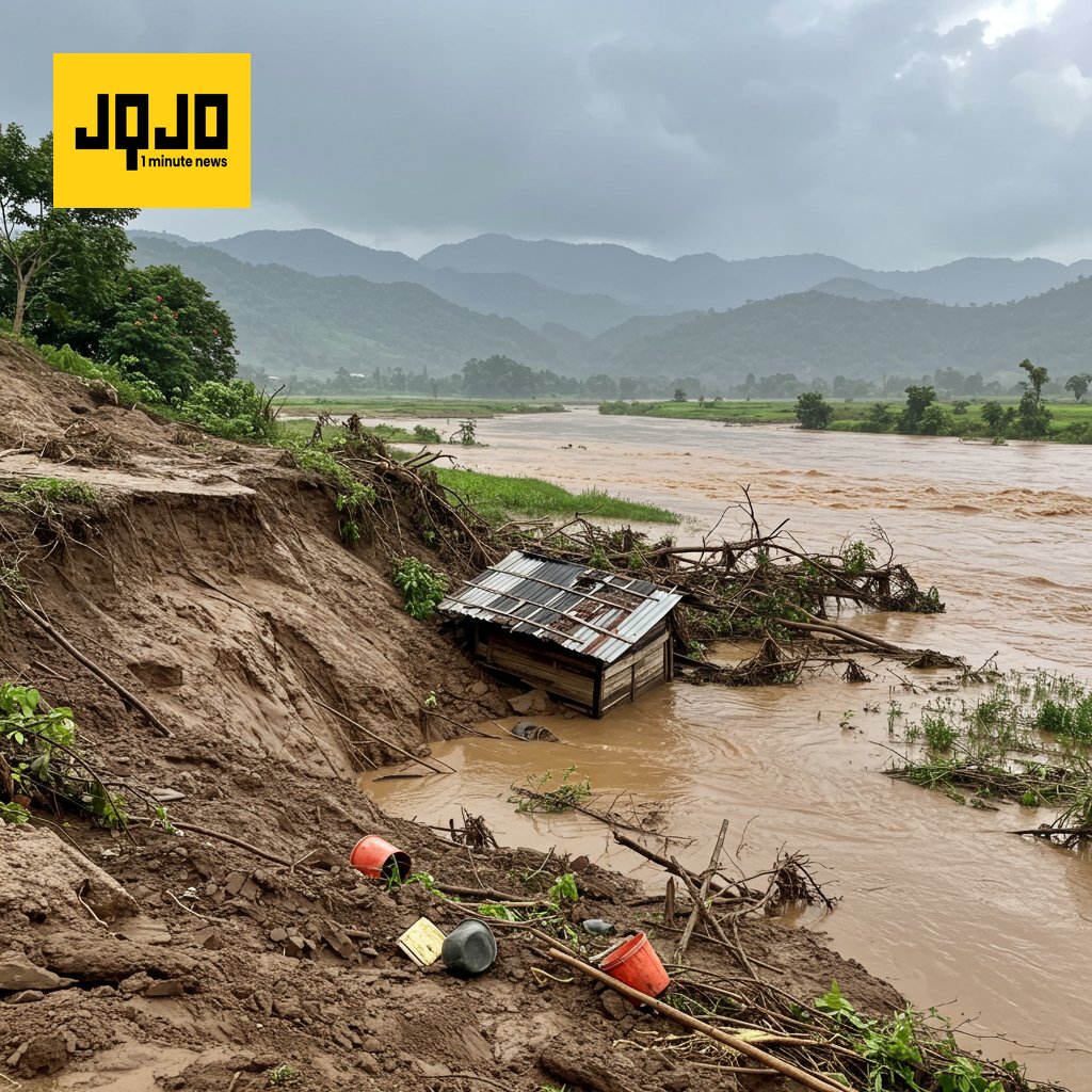 Tropical Storm Bualoi Leaves 10 Dead in Philippines