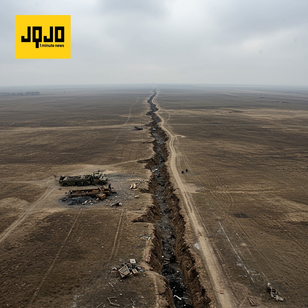 Le commandant militaire suprême de l'Ukraine : la ligne de front s'étend, la Russie utilise une tactique de "mille coupures"