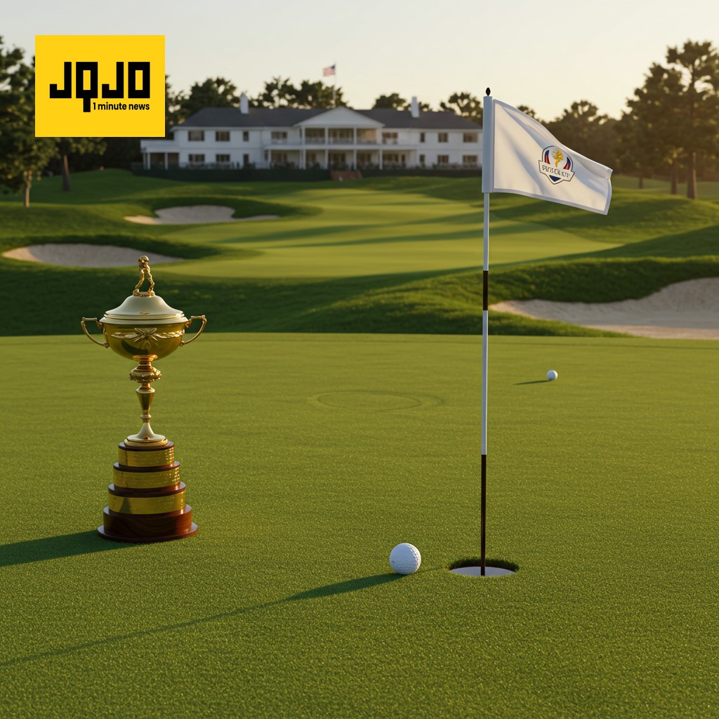 Ryder Cup: Europe set for success in US after fast start at Bethpage
