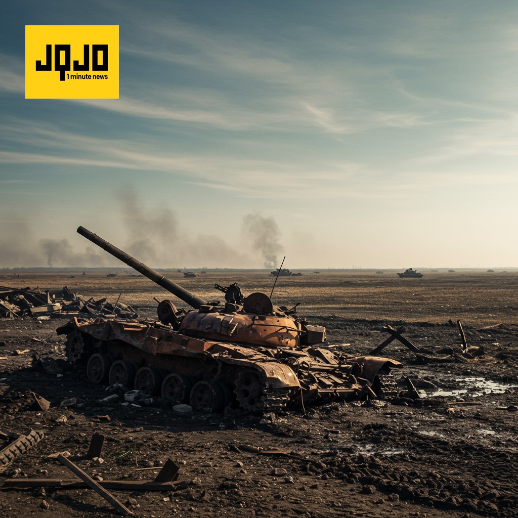 روسی جارحیت ناکام، یوکرینی فوج کا بھاری نقصان، ڈونیٹسک میں فتح