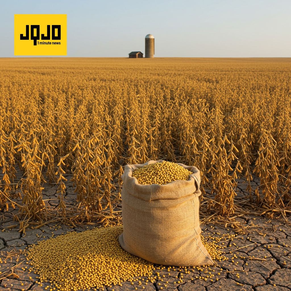 Soybean Farmers Face Crisis Amid China Trade War