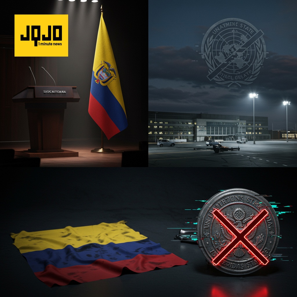 US Revokes Petro Visa Over Incendiary Speech