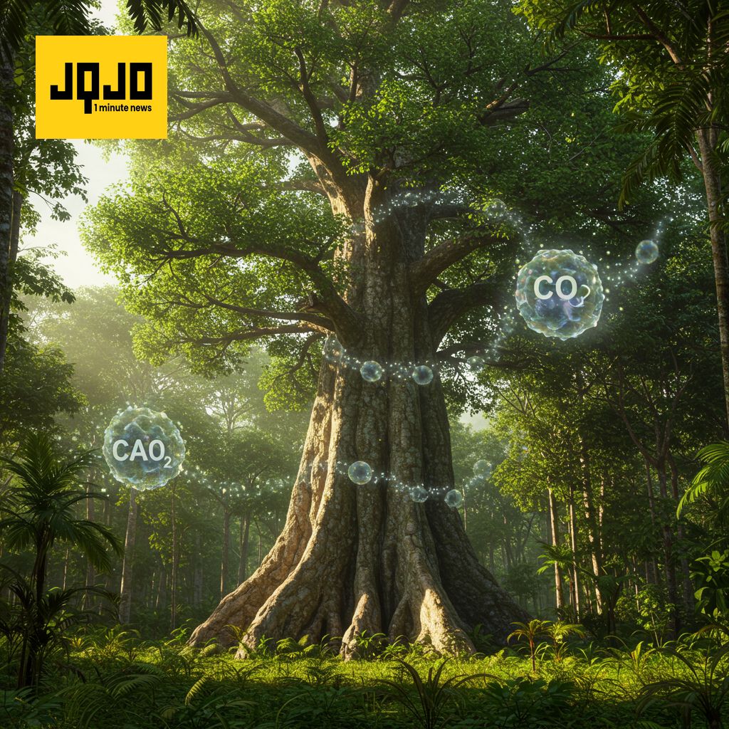 Amazon Giants Grow, Bolstering Climate Resilience