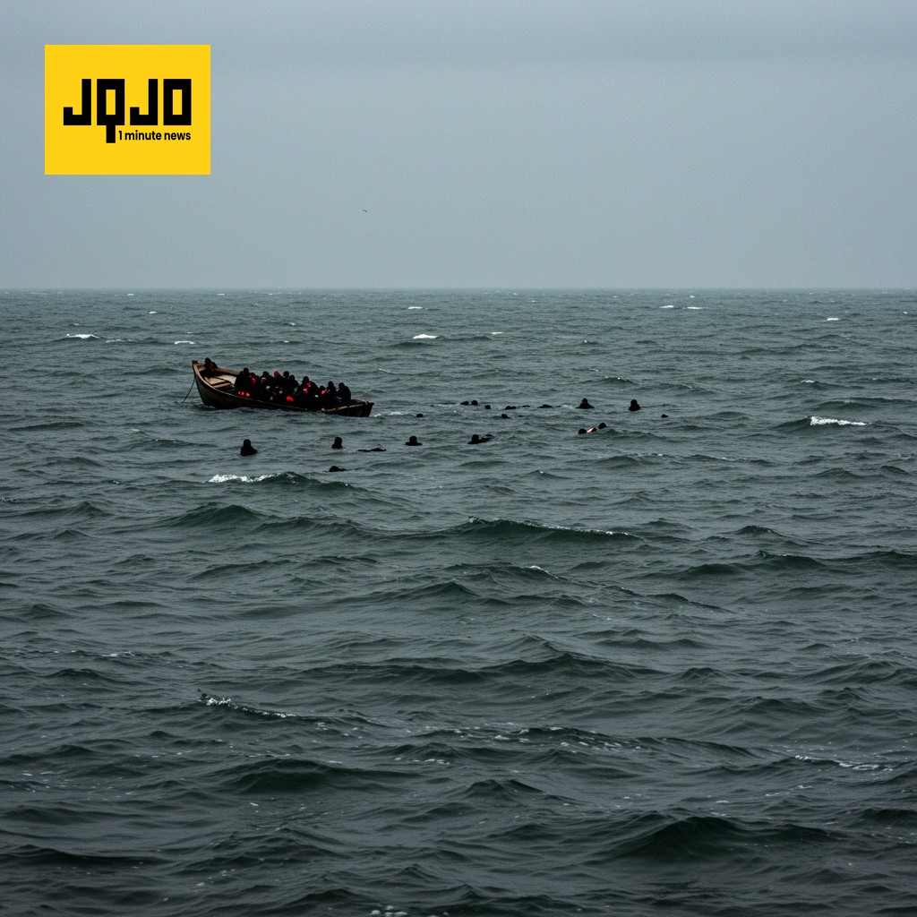 2 women die attempting to cross the English Channel from France to the UK