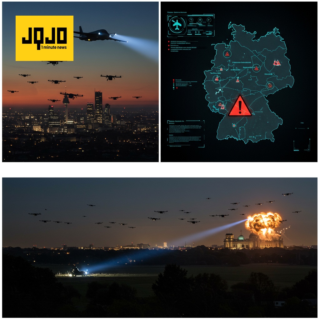 Germany Authorizes Military Drone Defense, Shoot-Down Power