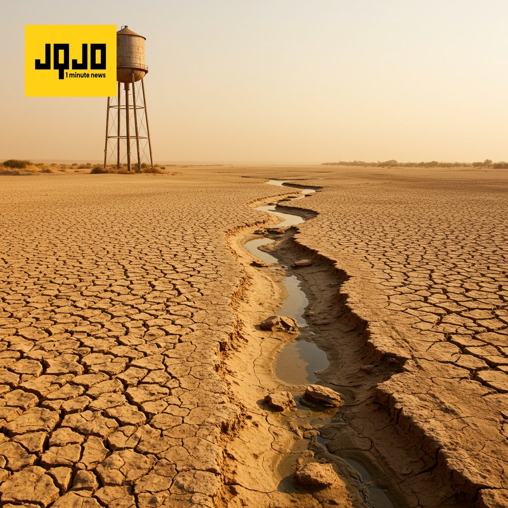 Texas City Faces Water Crisis Amid Drought