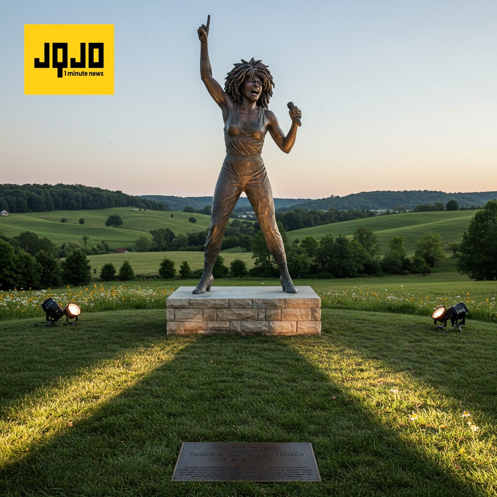 Tina Turner Statue Unveiled in Tennessee Hometown