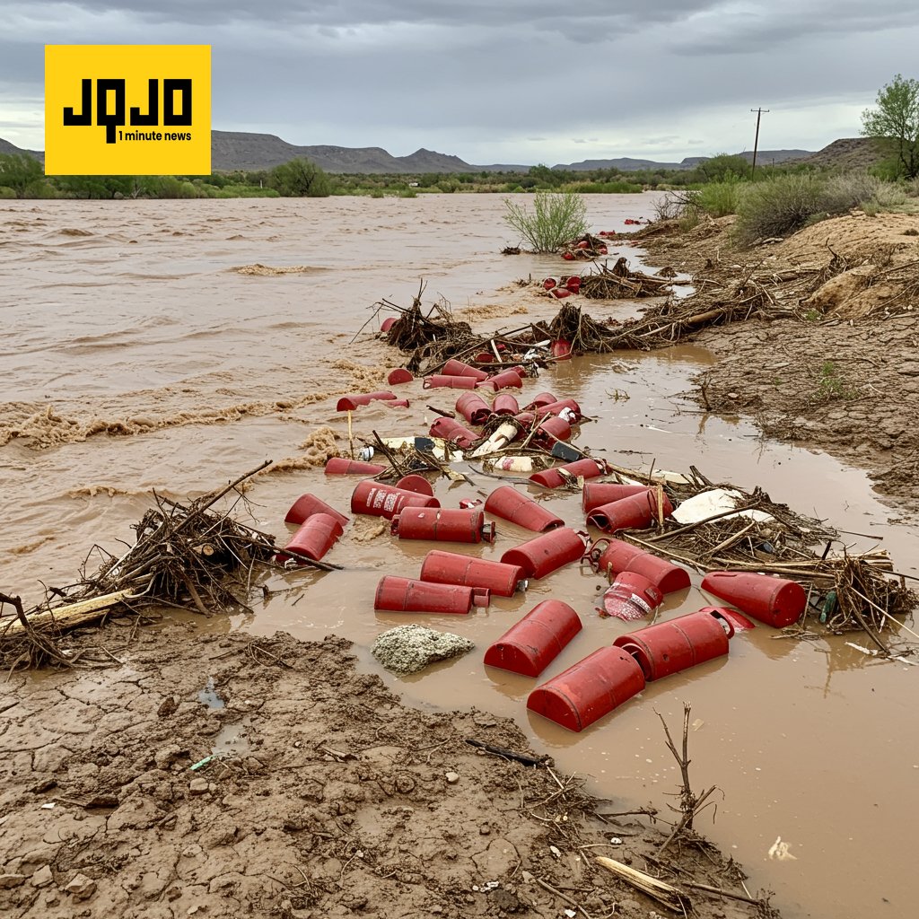 ایریزونا میں شدید سیلاب، چار ہلاکتیں، دو لاپتہ، ہزاروں ٹینک بہہ گئے