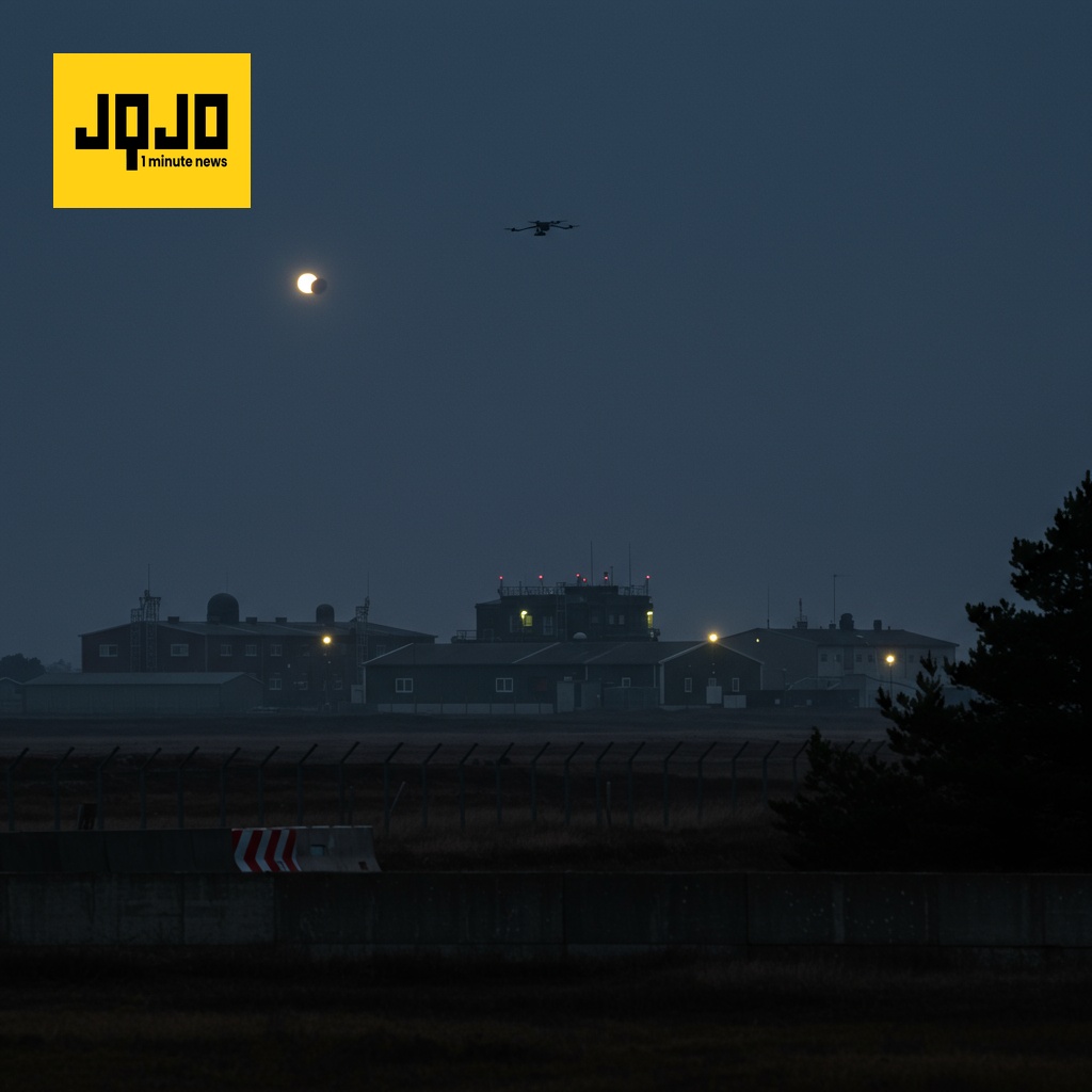 Denmark reports new drone sightings at military facilities