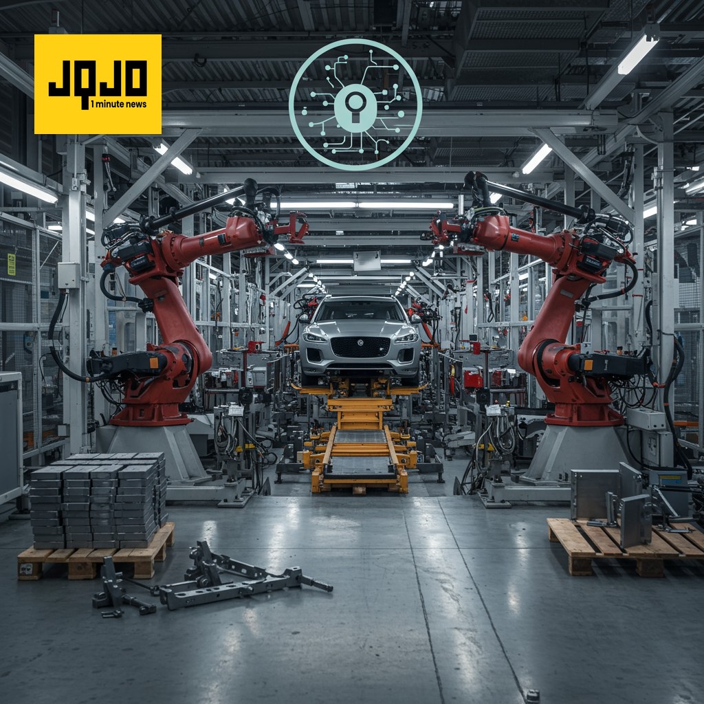 Government Guarantees £1.5bn JLR Loan After Cyber Attack