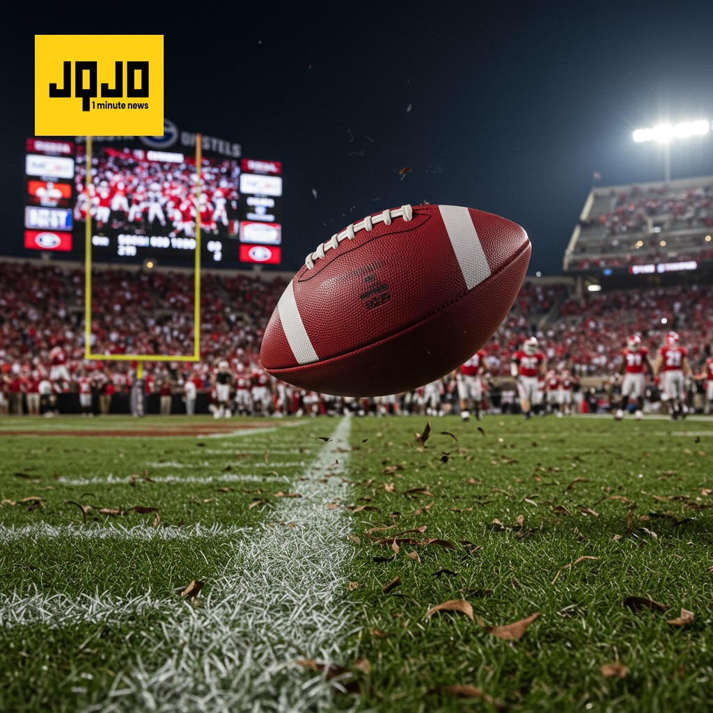 Alabama vence a Georgia en una gran sorpresa de la SEC