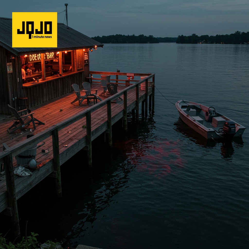 3 dead and multiple injured as shooter fires from boat at a North Carolina waterfront bar