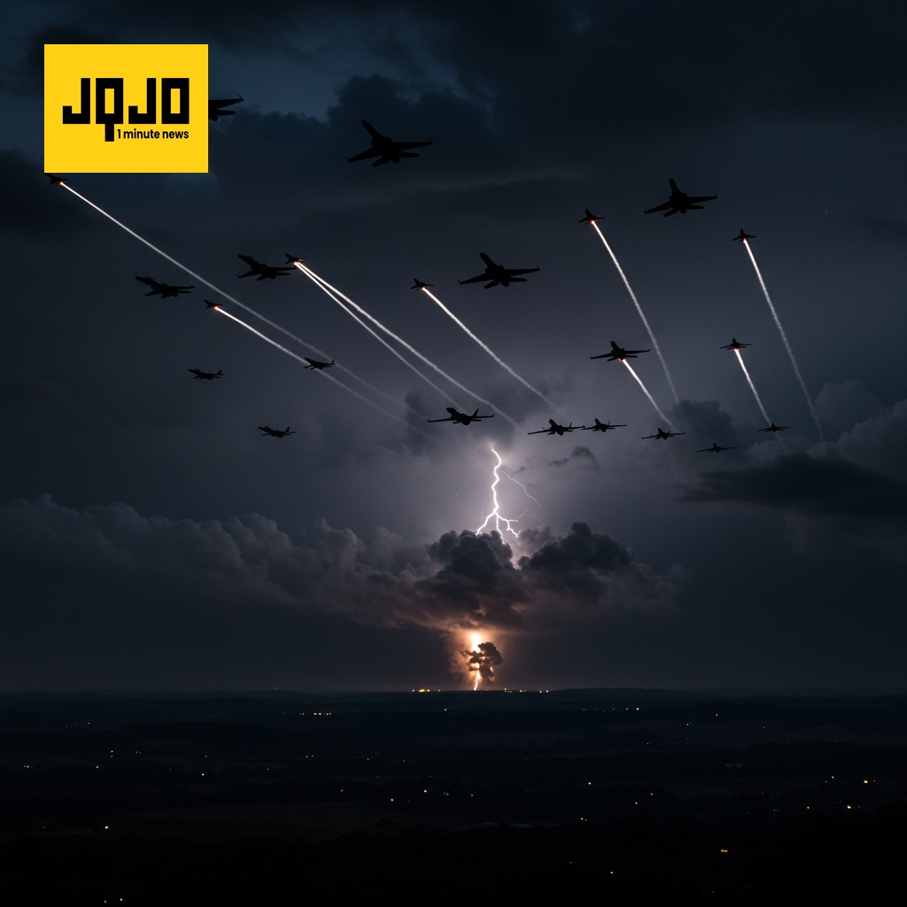 NATO Scrambles Jets Amid Massive Russian Ukraine Strike