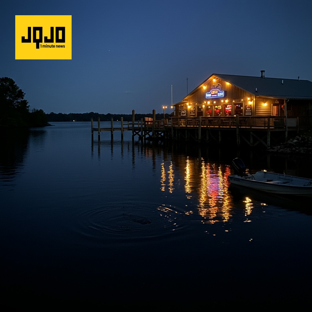 3 killed and 8 injured in North Carolina waterfront bar when a shooter opened fire from a boat