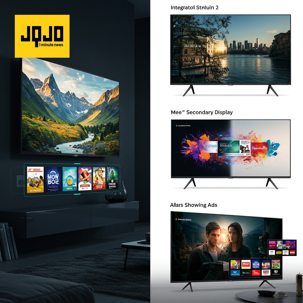 ٹیلی کا مفت 4K ٹی وی: مفت مگر اشتہارات کی بھرمار