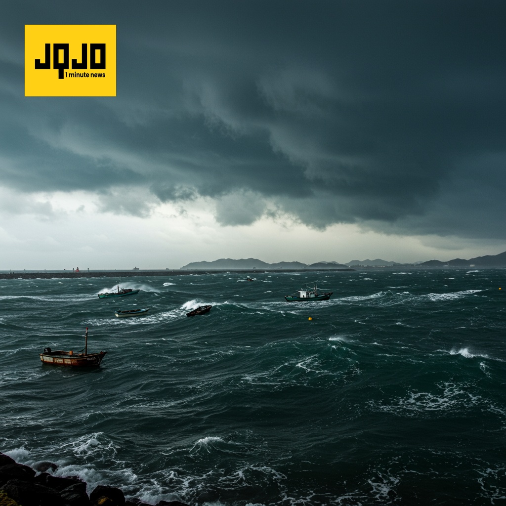 Typhoon Bualoi Nears Vietnam, Evacuations Underway