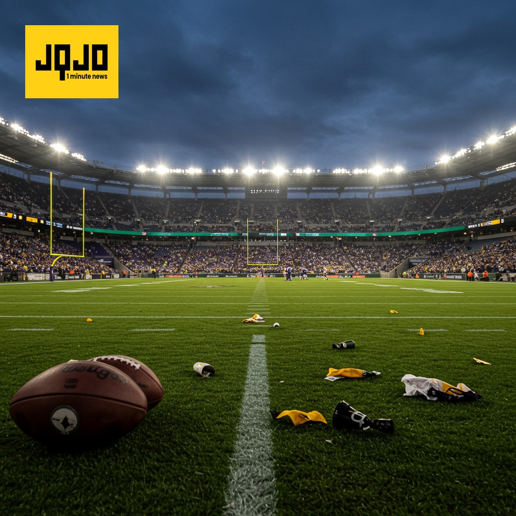 Les Steelers de Pittsburgh s'imposent dans un match historique en Irlande