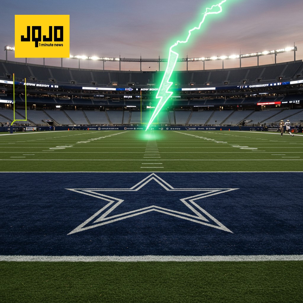 Les Packers dominent les Cowboys en début de match, l'influence de Jerry Jones discutée