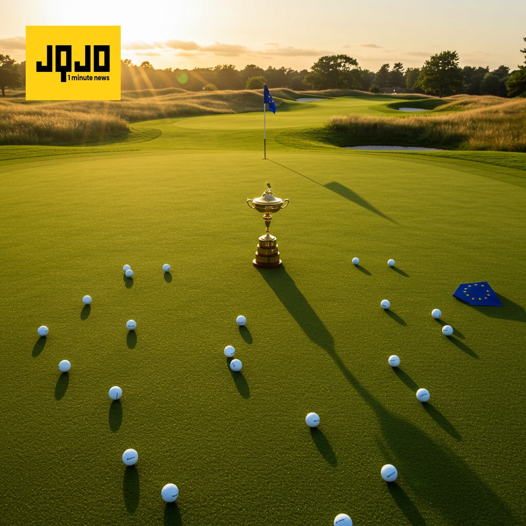 Lowry's Putt Secures Ryder Cup for Europe