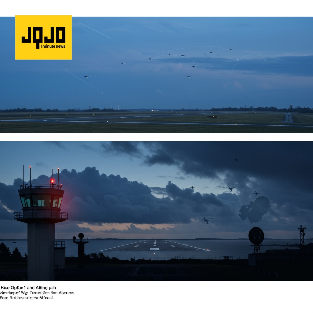 Denmark, rattled by mysterious drone activity, bans civil drone flights ahead of EU summit on defense and war in Ukraine