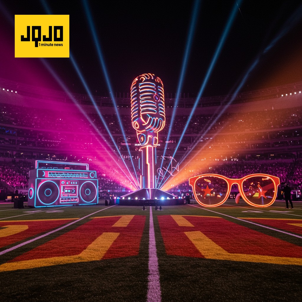 Bad Bunny to perform Super Bowl LX halftime show