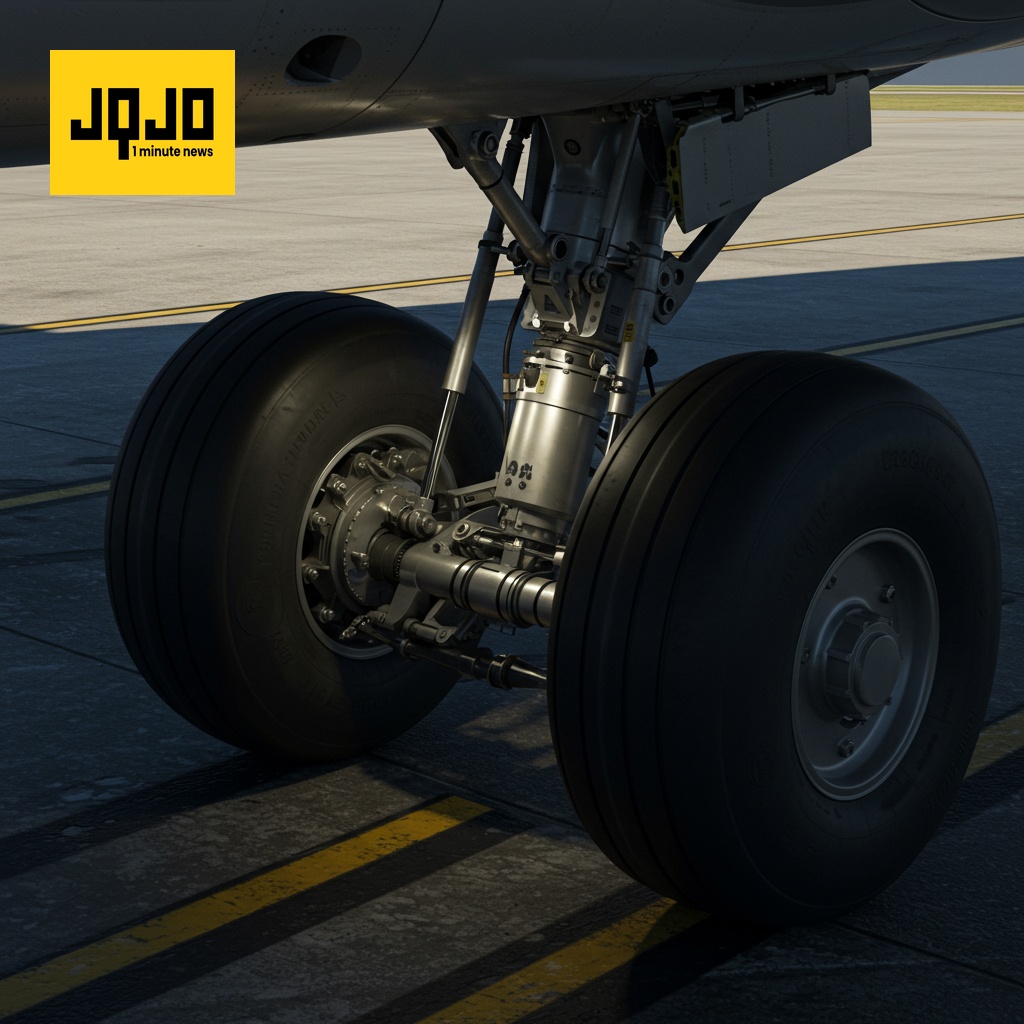 Body found in American Airlines landing gear at North Carolina airport