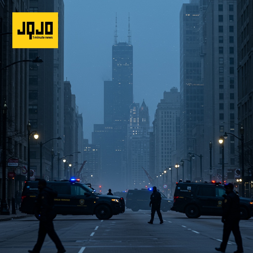 Agentes federales armados en Chicago: Despliegues de inmigración generan temor y acusaciones