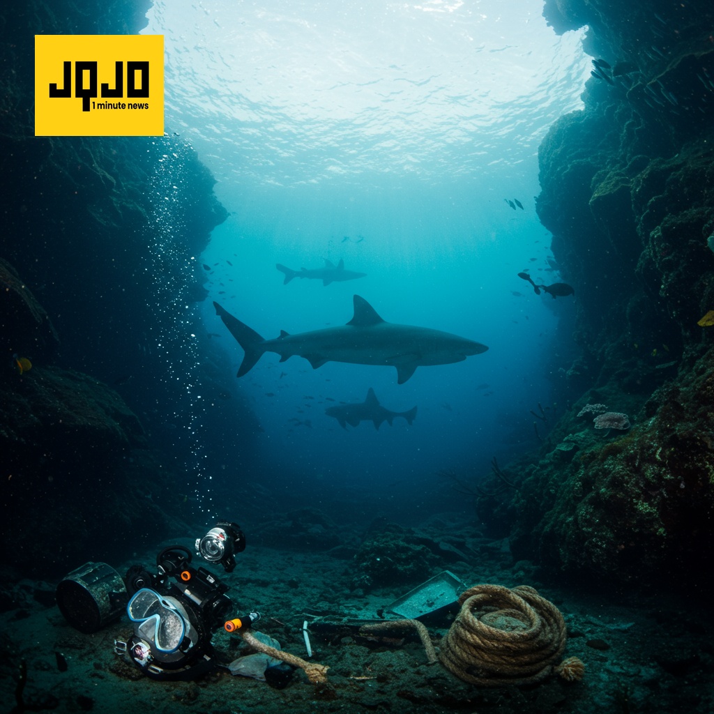 Biologist Injured in Rare Shark Attack