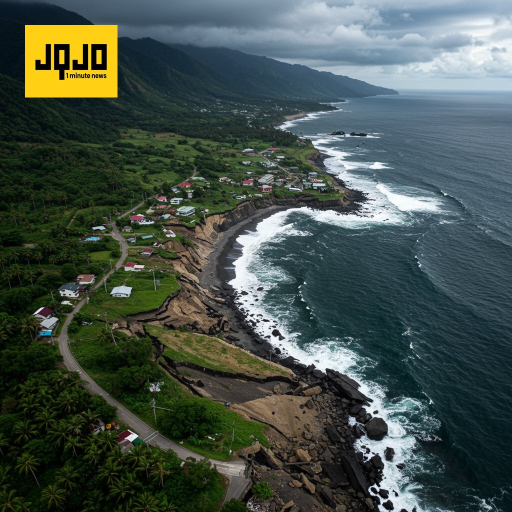 Philippines Quake Triggers Tsunami Alert, Causes Damage