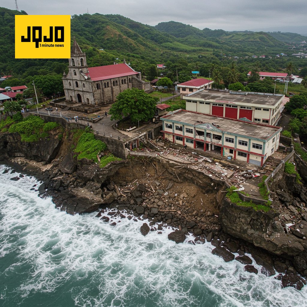 Magnitude 6.9 Earthquake Rocks Central Philippines