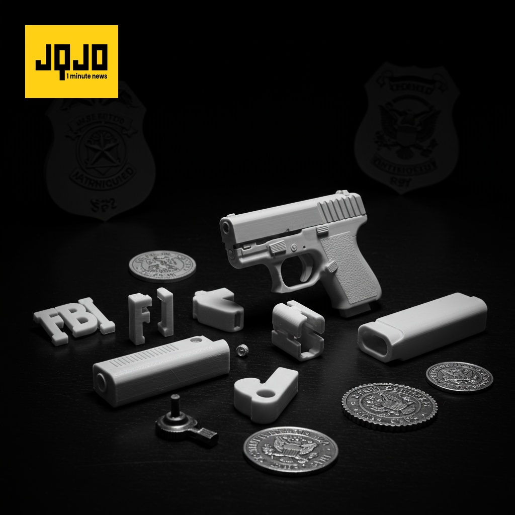 Le FBI offre des pistolets imprimés en 3D qui ont été détruits par la Nouvelle-Zélande