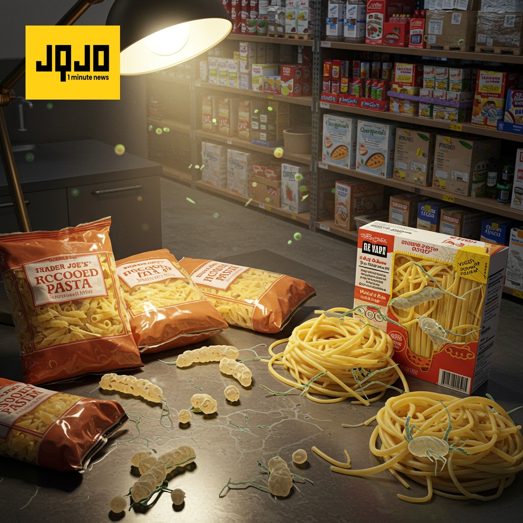 لسٹیریا آلودگی کے خدشے کے پیش نظر پاستا کے کھانے کی واپسی