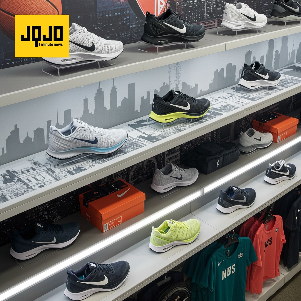 Nike Turnaround Efforts Show Positive Signs