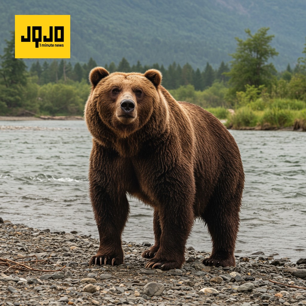 Le parc national de Katmai sacre "32 Chunk" champion de la Fat Bear Week
