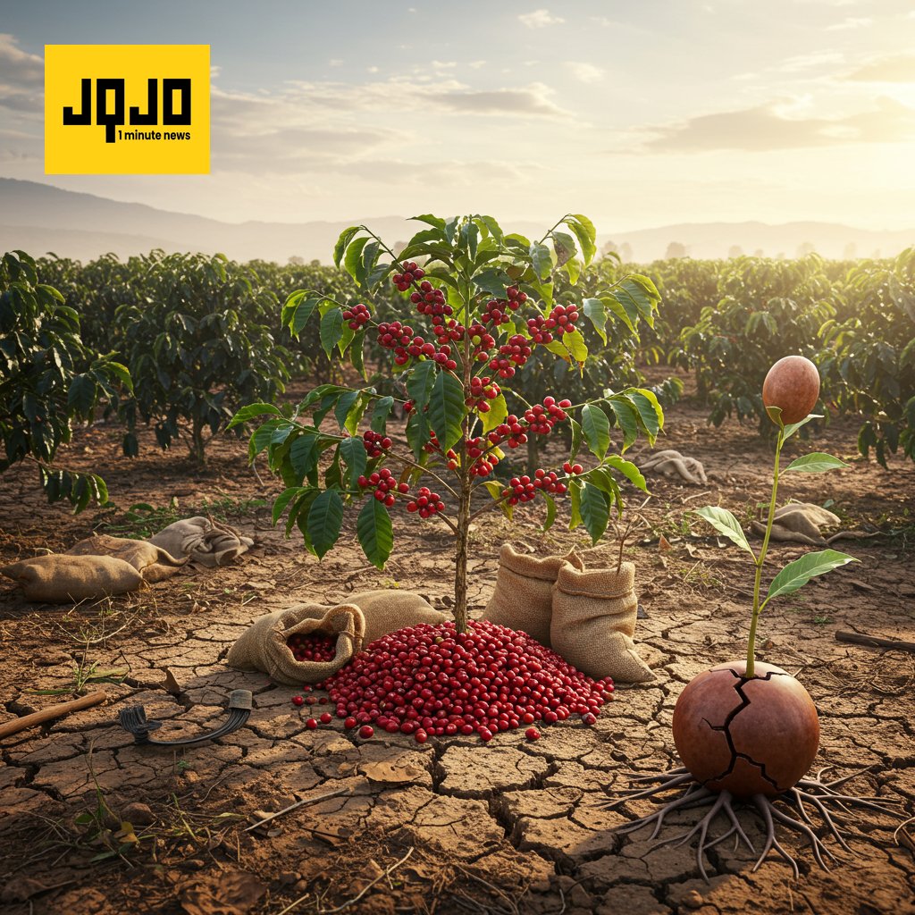 Climate Change Threatens Future of Coffee Production