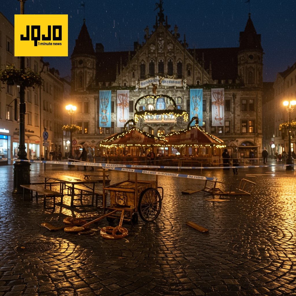 Oktoberfest fermé à Munich suite à une menace d'attentat