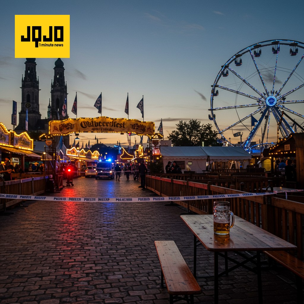 Oktoberfest : Alerte à la bombe entraînant une fermeture temporaire