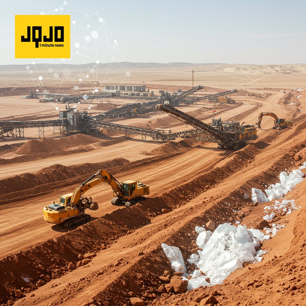 Les États-Unis investissent dans le lithium pour réduire la dépendance à l'égard de la Chine