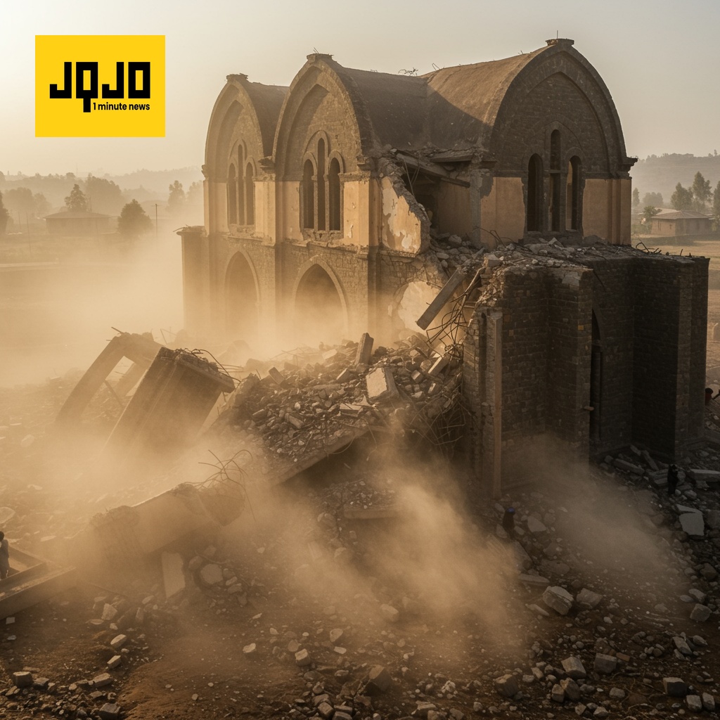 Ethiopia Church Collapse Kills 25, Injures Over 100