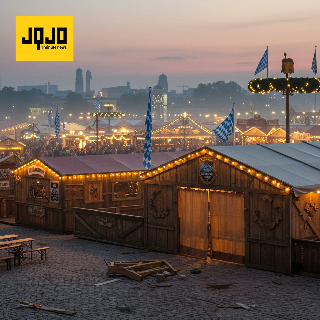 Germany news: Oktoberfest reopens after Munich bomb scare