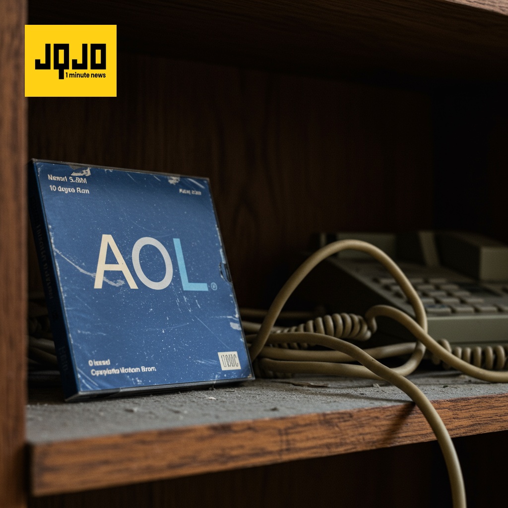 AOL met fin à son service Internet par modem commuté, une relique du passé